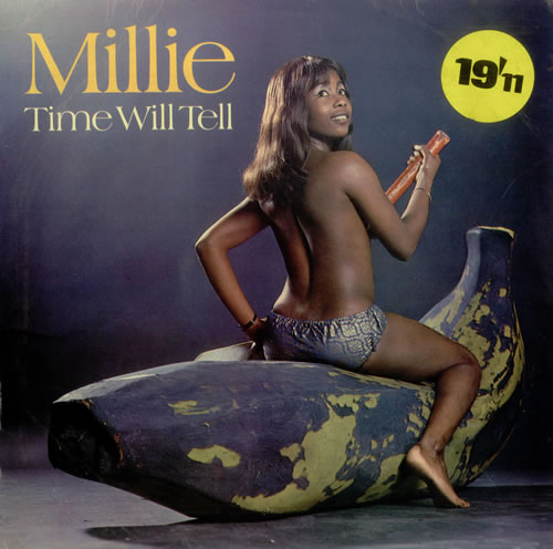 英LP Millie Small Time Will Tell TBL108 Trojan Records /00250 Millie Small Time Will Tell - Stickered UK Vinyl LP Record